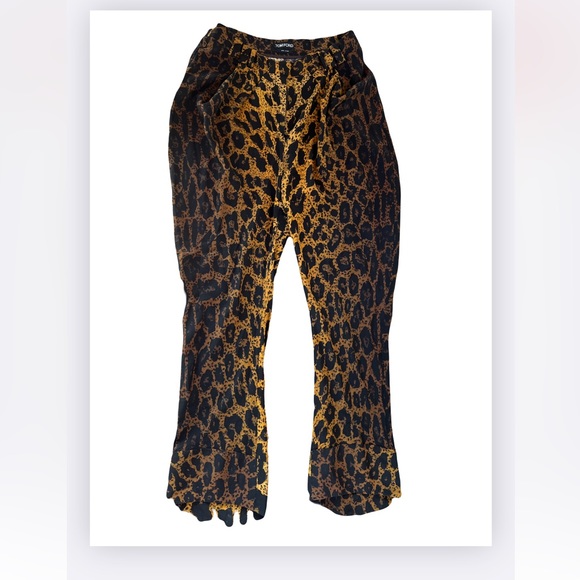 Tom Ford Pants - Tom Ford leopard pants